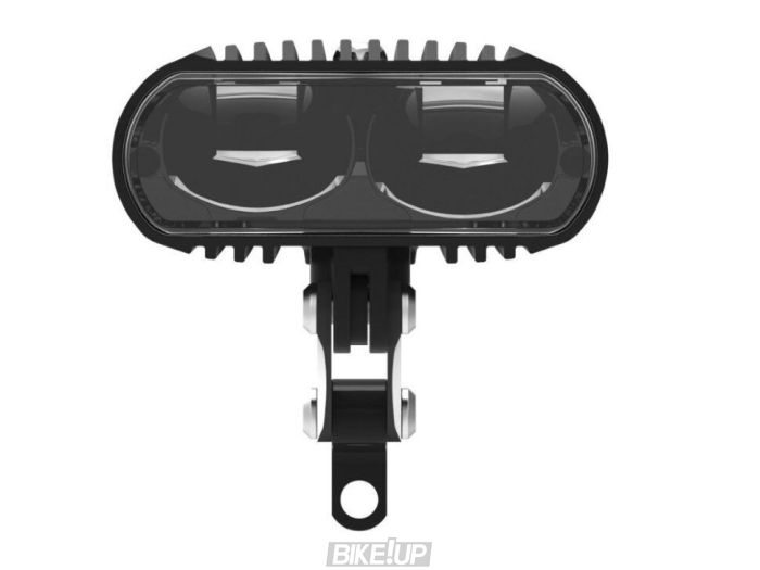 Переднє світло для електровелосипеда Lezyne EBIKE POWER HB STVZO E550 Чорний 800 люменів Y15