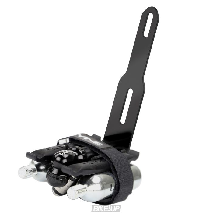 Адаптер під Фляготримач Lezyne FLOW STORAGE ADAPTER Чорний Y13