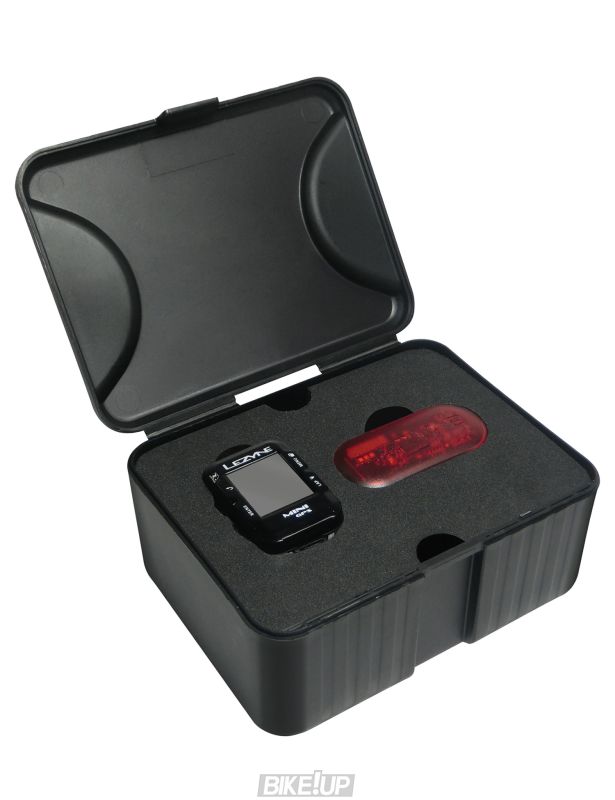 GPS компьютер Lezyne MINI GPS HR LOADED Чорний Y13