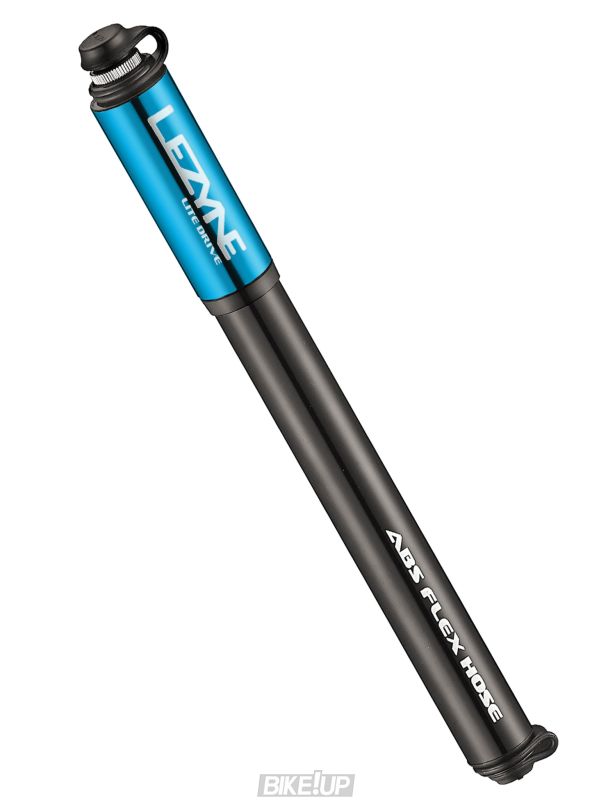 Ручний насос Lezyne LITE DRIVE - M Блакитний 160psi Y13