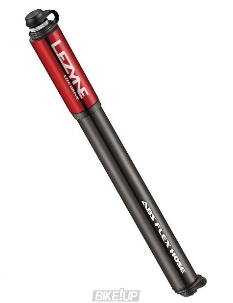 Ручний насос Lezyne LITE DRIVE - S Червоний 160psi Y13
