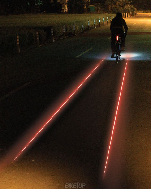 Заднє світло Lezyne LASER DRIVE REAR Чорний 250 люменів Y13