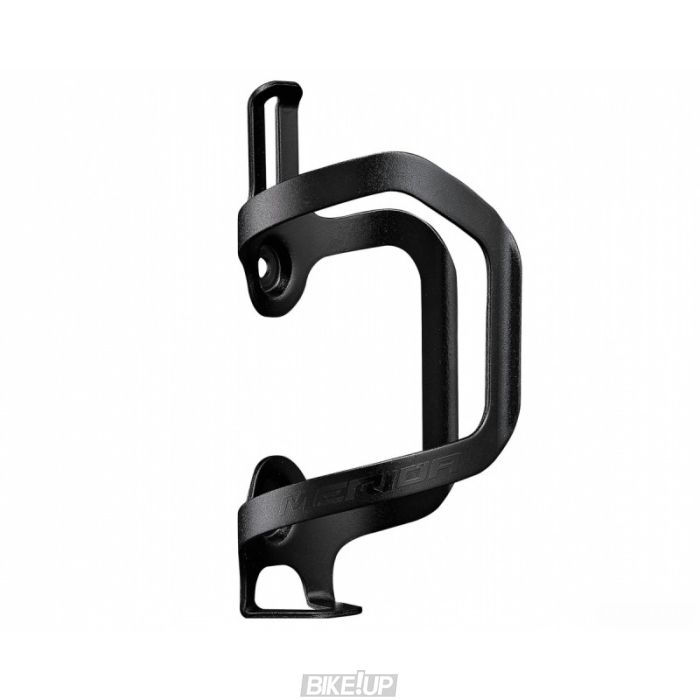 Флягатримач Merida BOTTLE CAGE/ALLOY SIDE LOAD BLACK/BLACK SHINNY,W/2 BOLTS