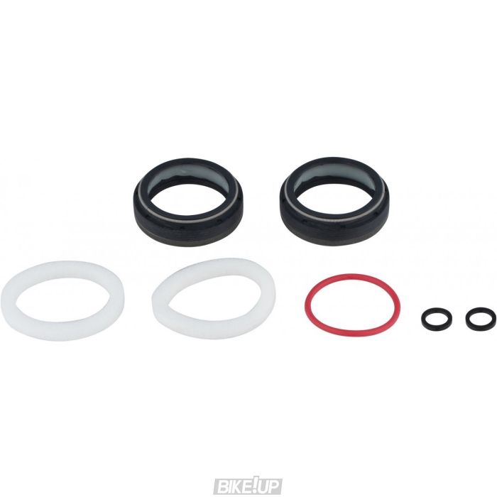 Сальники RockShox Upgrade Kit - 32mm Black Flangeless ultra-low Friction SKF Seals (Includes Dust Wipers & 4mm Foam Rings) - BLUTO/RS-1/SID B1 (2017+)/32mm BOOST™ FORKS