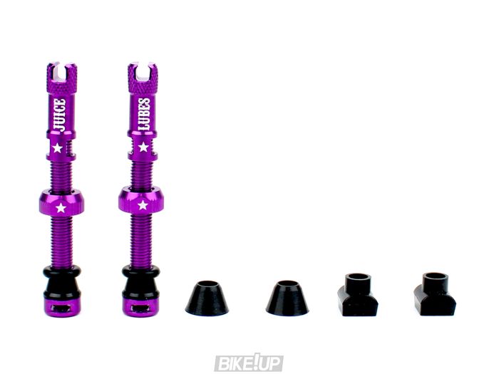 Ніпелі безкамерні Juice Lubes Purple 48mm
