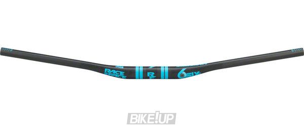 Руль Race Face SIXC,35X820,20MM RISE,BLU,801