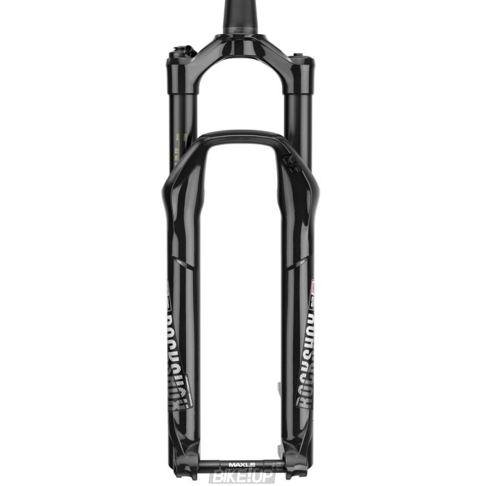 Вилка RockShox Reba RL - 29", 15x100, 100mm, Чорний, Шток конус Solo Air