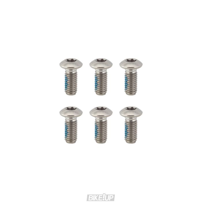 Титановые болты в ротор, 6штук