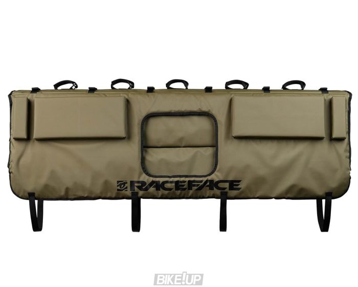 Накидка на пікап RACE FACE T2 Tailgate Pad-Olive-Mid