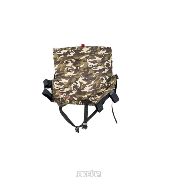 Roll Frame Bag M сумка на раму, Camo