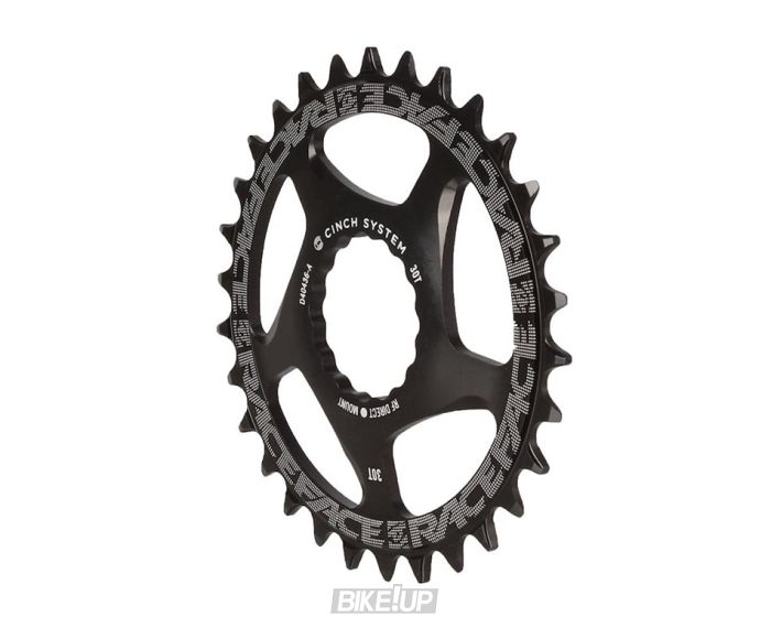 Зiрка RF CHAINRING,CINCH,DM,30T,BLK,10-12S