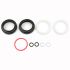 Сальники RockShox Upgrade Kit - 38mm Black Flangeless Ultra-low Friction SKF Seals (Includes Dust Wipers & 6mm Foam Rings) - ZEB (A+/2021+)