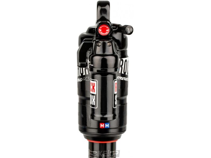 Амортизатор RockShox Monarch Plus R (200x51/7.875"x2.0") DebonAir Tune-MidReb/MidComp, Fast Black Body