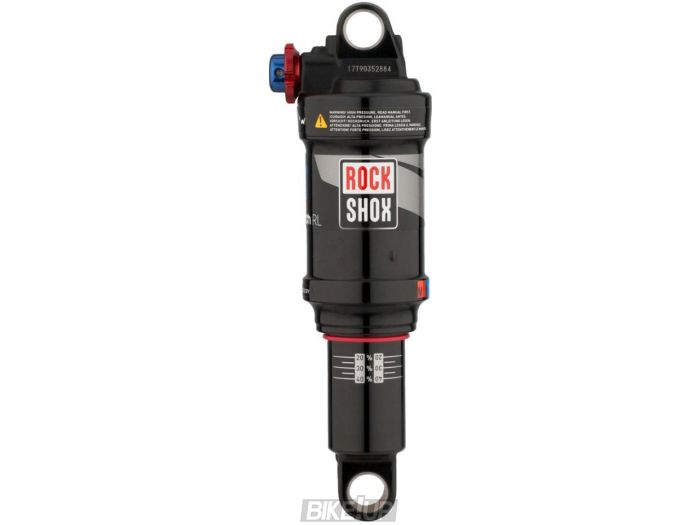 Амортизатор RockShox Monarch RL (190x51/7.5"x2.0") Tune-MidReb/MidComp, 430 Lockout Force, Fast Black Body