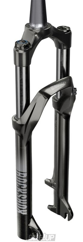 Вилка RockShox Recon Silver RL - Crown 27.5" 9QR 100mm Black Alum Str Tpr 42offset Solo Air (includes, Star nut) D1