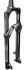 Вилка RockShox Recon Silver RL - Crown 27.5" 9QR 100mm Black Alum Str Tpr 42offset Solo Air (includes, Star nut) D1