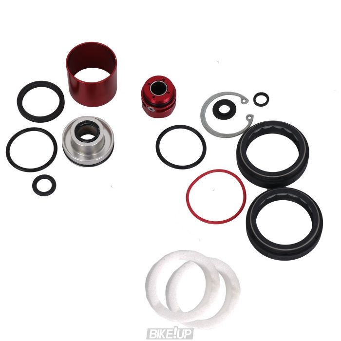 Сервісний набір RockShox 200 HOUR/1 YEAR SERVICE KIT (INCLUDES DUST SEALS, FOAM RINGS, O-RING SEALS, CHGR2 DAMPER SEALHEAD, DEBONAIR (SILVER) SEALHEAD - ZEB SELECT+/ULTIMATE A1 (2021)