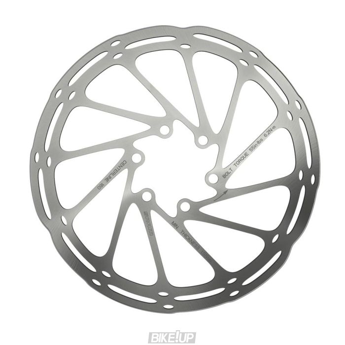 Ротор гальмівний SRAM Centerline 220mm сталеві болти