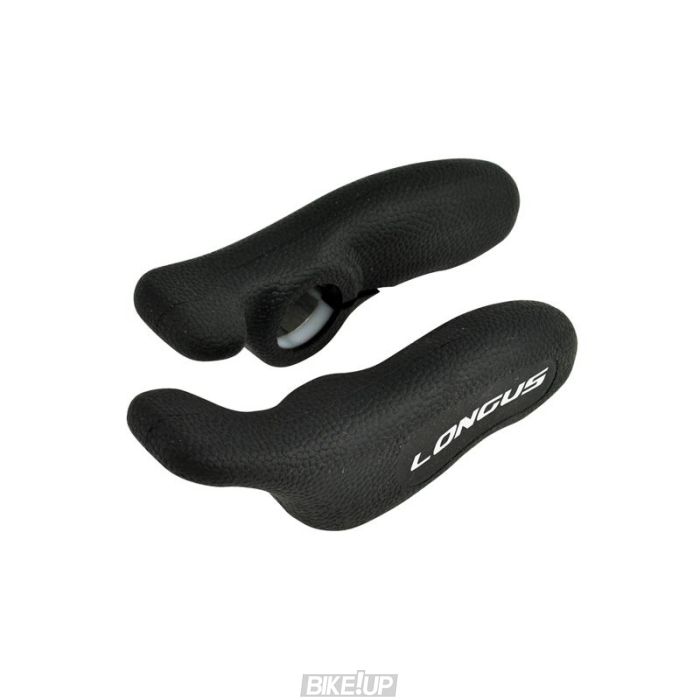 Ріжки Longus RUBYGRIP чорний
