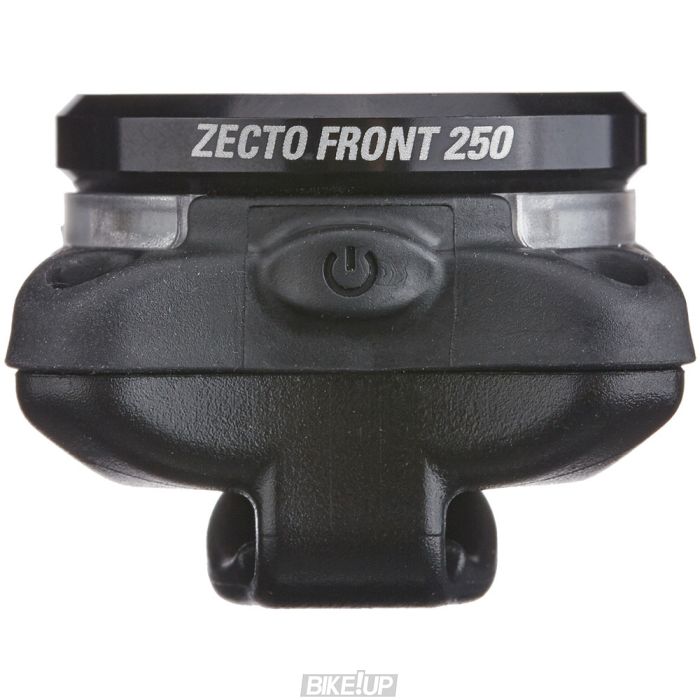 Переднє світло Lezyne ZECTO DRIVE FRONT LIGHT Чорний 250 люменів Y13