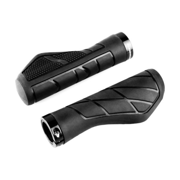 Ручки керма Longus  SLOPE, з замком чорний