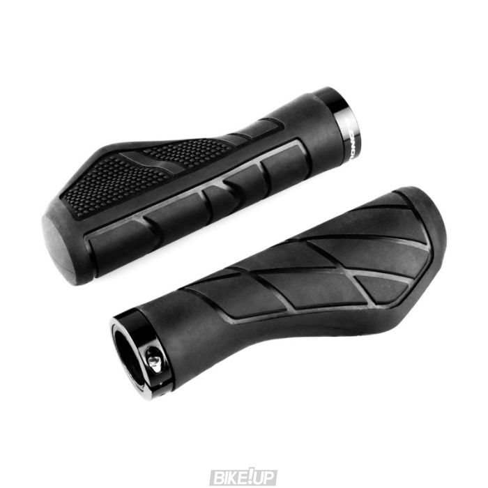 Ручки керма Longus  SLOPE, з замком чорний