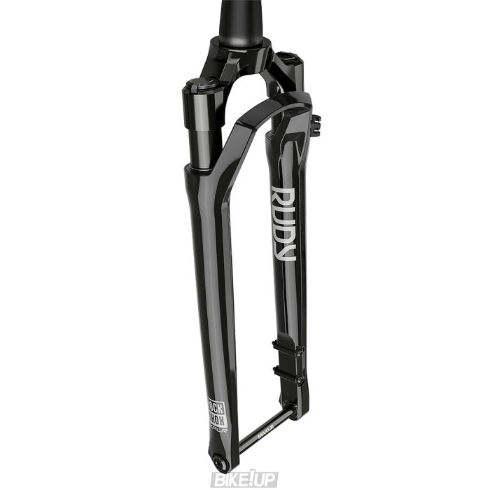 Вилка RockShox RUDY Ultimate Race Day - Crown 700c 12x100 40mm Gloss Black 45offset Tapered SoloAir (includes Fender, Star nut, Maxle Stealth) A1
