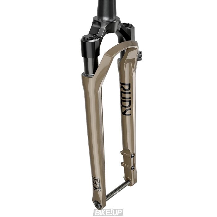 Вилка RockShox RUDY Ultimate Race Day - Crown 700c 12x100 30mm Kwiqsand 45offset Tapered SoloAir (includes Fender, Star nut, Maxle Stealth) A1