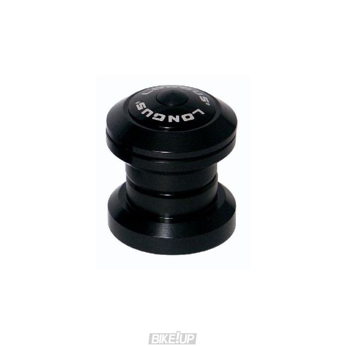 Рульова A/H Al 28,6мм, закритий пром. підшипник, чорний