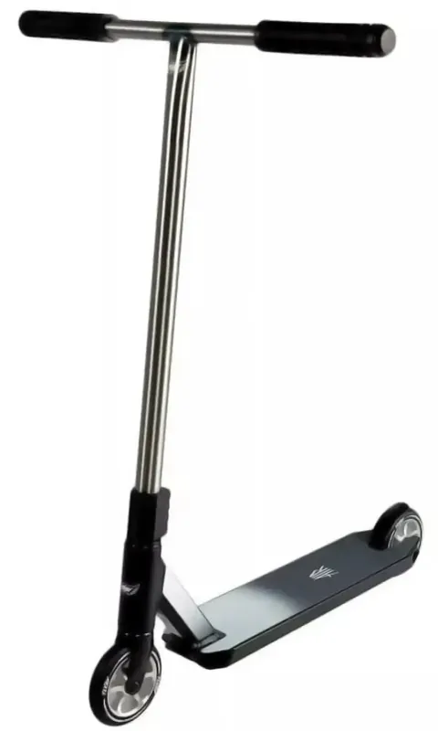 Самокат трюковый Flyby Air V2 complete Black/Chrome