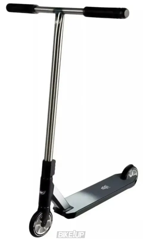 Самокат трюковый Flyby Air V2 complete Black/Chrome