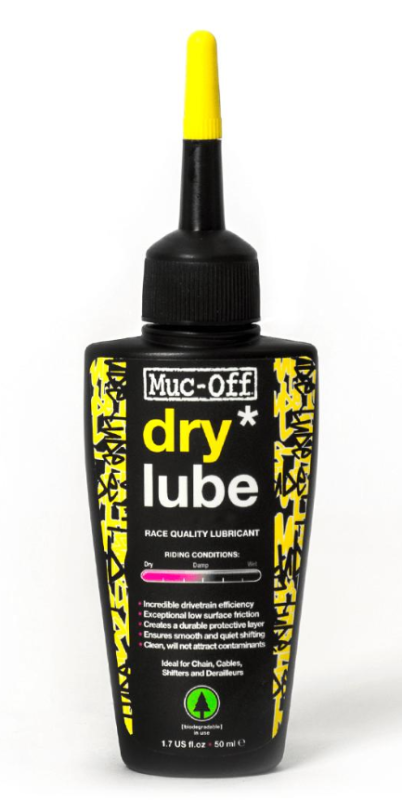 мастило для ланцюга MUC-OFF DRY PTFE 50ml