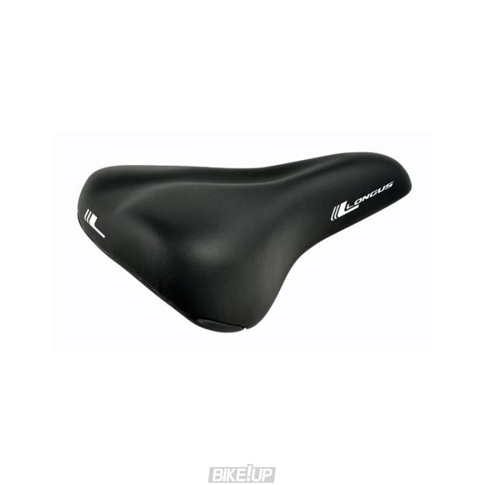 Сідло Longus DEPRES чорний