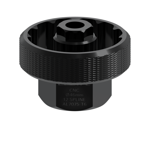 Зйомник касети і каретки Lezyne CNC ALLOY BB TOOL - 4612 Y14