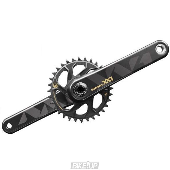 Шатуны XX1 EAGLE AM FC XX1 EAGLE DUB 170 GLD DM 34T