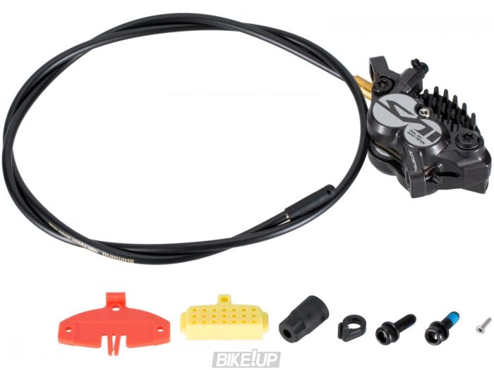 Гальмо гідравл. дискове M820 SAINT заднє (права ручка, 4-поршн каліпер, J-kit гідроліния 1700мм)