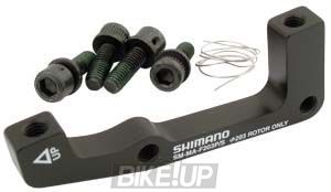 Адаптер для диск гальм, передній SM-MA-F203PSA, ротора 203мм, International Standard