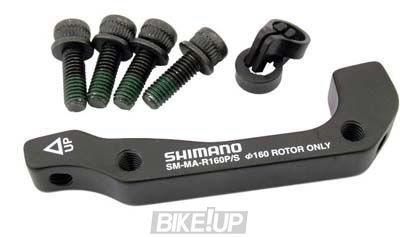 Адаптер для диск гальм, задній SM-MA-R160PSA, ротора 160мм, International Standard