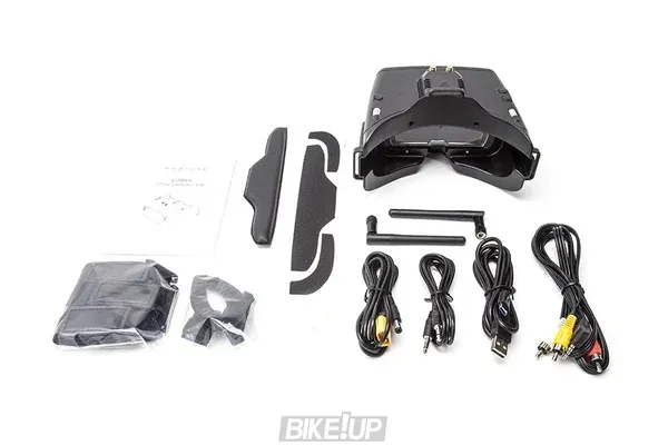 SKYZONE Окуляри Маска FPV Cobra X V4 Diversity 5GHz with DVR