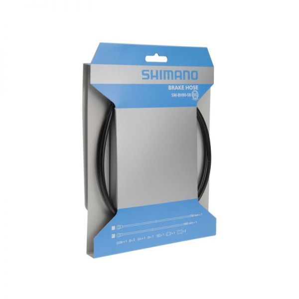 Гідролінія SM-BH90-JK-SSR для диск. гальм шосе, 1000мм чорн