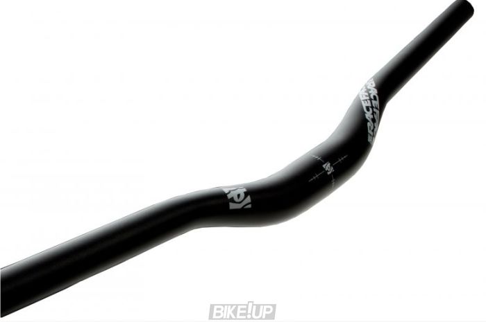 РУЛЬ,RIDE,L RISER,  31.8x710 BLACK