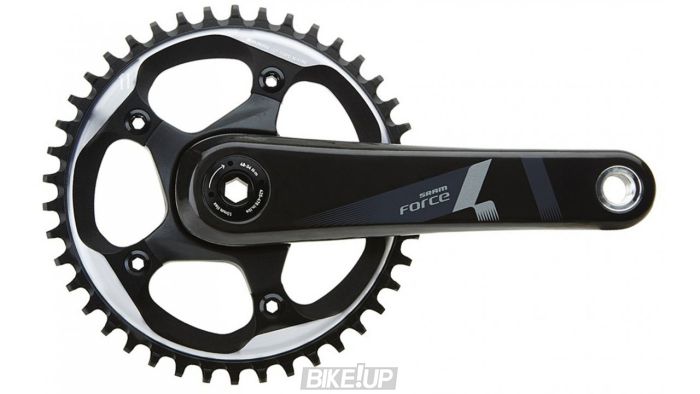 Шатуны SRAM Force1 BB386 172.5 w 42T X-SYNC Chainring Bearings NOT Included