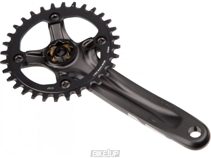 Шатуны NX AM FC NX BB30 165 BLK 32T XSYNC AL NO BB