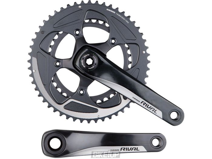 Шатуни SRAM Crank Set Rival22 BB30 172.5 50-34 Yaw