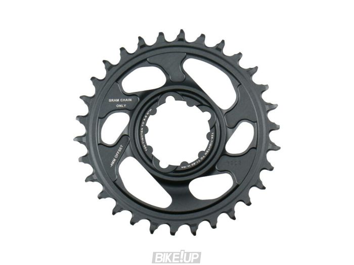 Зірка SRAM X-SYNC 2 30T Direct Mount 4mm Offset Eagle Cold Forged Lunar Grey (finish of GX Eagle C1 Зірка SRAM matches crank arms)