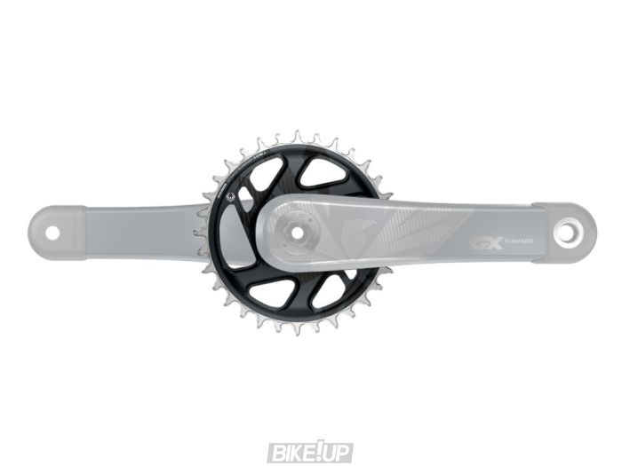 Зірка SRAM X-SYNC 2 30T Direct Mount 4mm Offset Eagle Cold Forged Lunar Grey (finish of GX Eagle C1 Зірка SRAM matches crank arms)