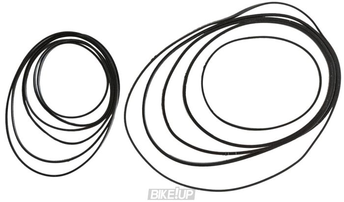 Кільця шумопоглинаючі SRAM CASSETTE STEALTH RING SET XG1290 RED 10-26 (INCLUDE 1 DAMPERINGS OF EACH SIZE)