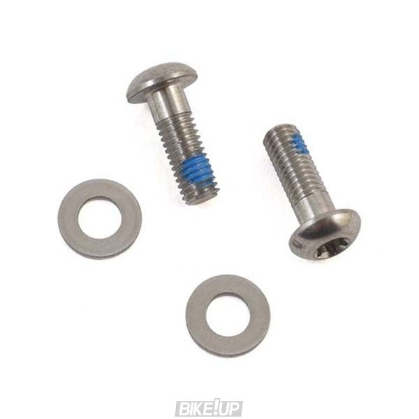 Болти для гальм SRAM Bracket Mounting Bolts Stainless T25 15mm (2шт) Flat Mount