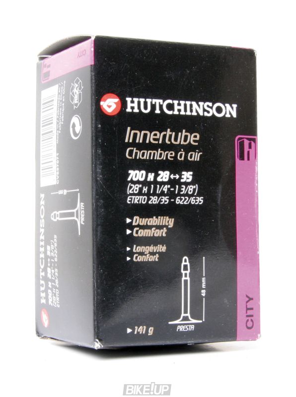 Велосипедна камера Hutchinson STANDARD 700x 28 - 35