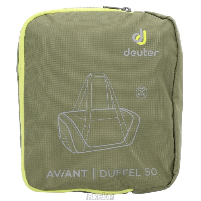 Сумка DEUTER Aviant Duffel 50 колір 2243 khaki-ivy